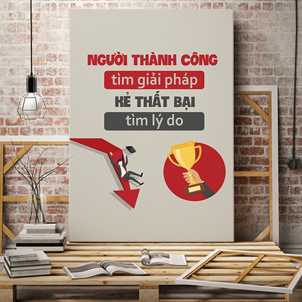 Home Bài Học Cuộc SốngNgười thành công tìm phương pháp, người thất bại tìm lý do .