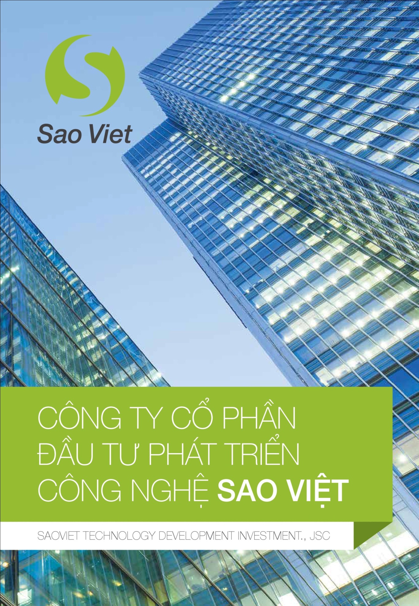 Công Ty Cổ Phần  Đầu Tư Phát Triển Công Nghệ Sao Việt